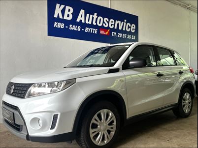 Suzuki Vitara Active (2015), 160.000 km, 119.700 Kr.