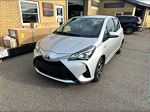 Toyota Yaris Hybrid H3 Limited e-CVT (2019), 82.000 km, 119.900 Kr.