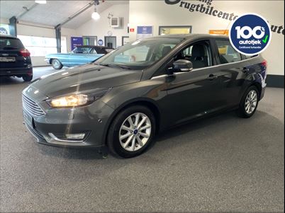 Ford Focus SCTi 150 Titanium stc. (2016), 129,000 km, 119,800 Kr.