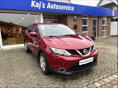 Nissan Qashqai ACENTA (2015), 115.000 km, 139.800 Kr.