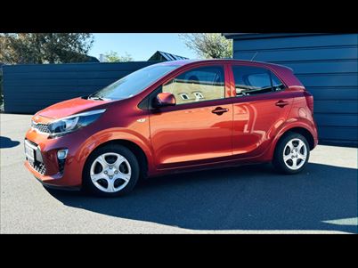 Kia Picanto 1,0 MPI Vision (2018), 27.000 km, 84.900 Kr.