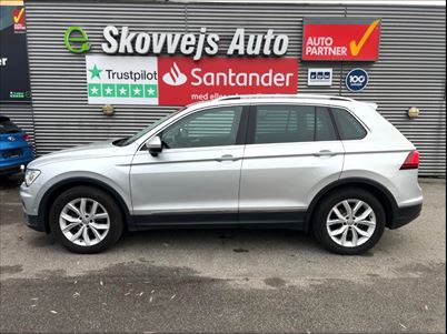 VW Tiguan TSi 150 Highline DSG (2020), 160.000 km, 249.900 Kr.