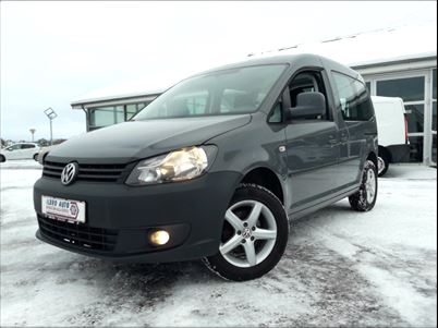 VW Caddy TDi 102 Trendline BMT (2011), 299.000 km, 69.900 Kr.