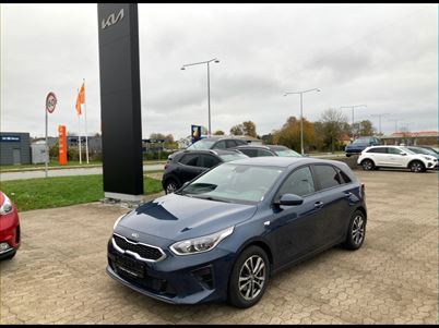 Kia Cee´d 1,0 T-GDI Active 100HK 5d 6g, 116.000 km, 139.900 Kr.