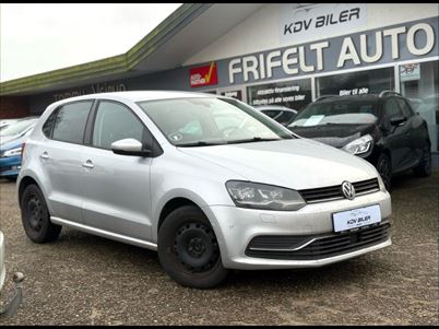 VW Polo 1,4 TDI BMT Comfortline 90HK 5d (2016), 208.000 km, 64.800 Kr.