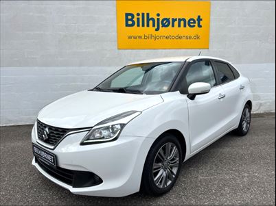 Suzuki Baleno Dualjet SHVS Exclusive (2016), 149.000 km, 74.900 Kr.