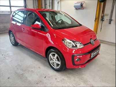 VW UP! MPi 60 Move BMT (2017), 105.124 km, 89.900 Kr.