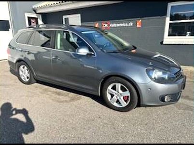 VW Golf Variant 1,4 TSI Highline DSG 122HK Stc 7g Aut. (2011), 185.000 km, 79.900 Kr.