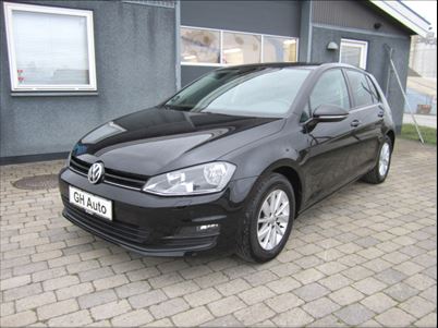 VW Golf VII TSi 125 Style BMT (2016), 107,000 km, 127,500 Kr.