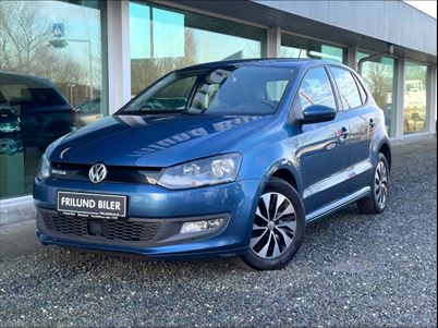 VW Polo TSi 95 BlueMotion (2017), 140.000 km, 84.900 Kr.