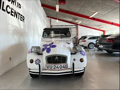 Citroën 2CV (1987), 50.000 km, 64.900 Kr.