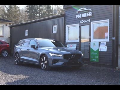 Volvo V60 T8 ReCharge Ultimate Dark aut. AWD (2023), 87.000 km, 4.020 Kr.