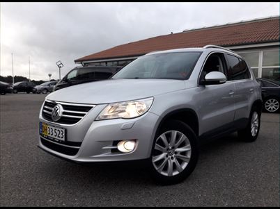 VW Tiguan 2,0 TDi 140 Track & Field DSG 4Motion Van, 229.000 km, 79.900 Kr.