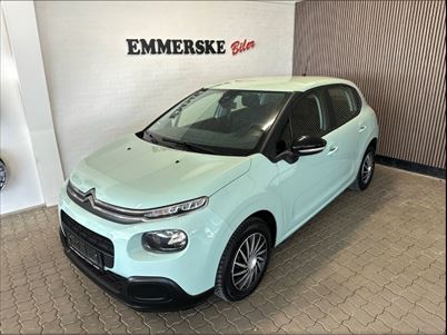 Citroën C3 BlueHDi 75 Feel (2019), 118.000 km, 79.900 Kr.