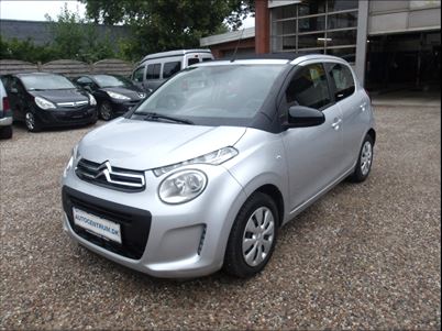 Citroën C1 VTi 68 Feel Airscape (2016), 89,000 km, 69,000 Kr.