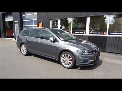 VW Golf Variant 1,5 TSI BMT EVO Highline DSG 150HK Stc 7g Aut., 141,000 km, 219,500 Kr.