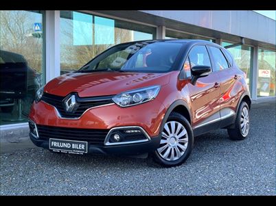 Renault Captur TCe 120 Dynamique EDC (2015), 146.000 km, 84.900 Kr.