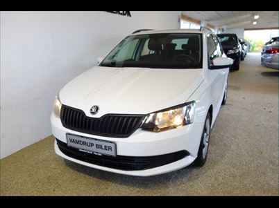 Skoda Fabia MPi 75 Ambition Combi (2016), 189,000 km, 64,800 Kr.