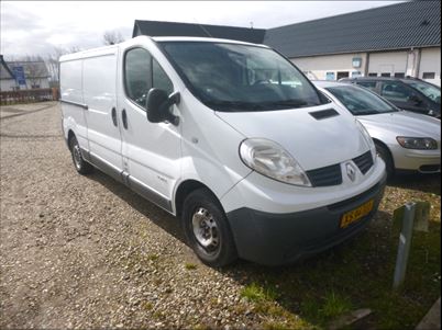 Renault Trafic lang 2 skydedøre (2008), 201,000 km, 37,800 Kr.