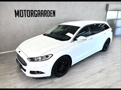 Ford Mondeo TDCi 120 Titanium stc. ECO (2017), 178.000 km, 114.500 Kr.