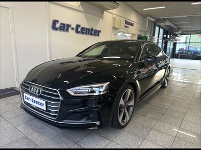 Audi A5 3,0 TDi 286 S-line Sportback quattro Tiptr., 134.000 km, 5.745 Kr.