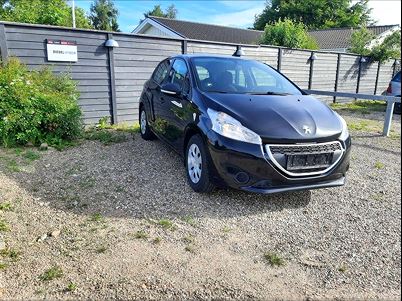 Peugeot 208 1,0 VTi Champion Air 68HK 5d (2012), 181.366 km, 52.000 Kr.