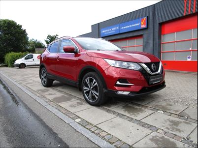 Nissan Qashqai Dig-T 140 N-Connecta (2019), 78.000 km, 189.900 Kr.