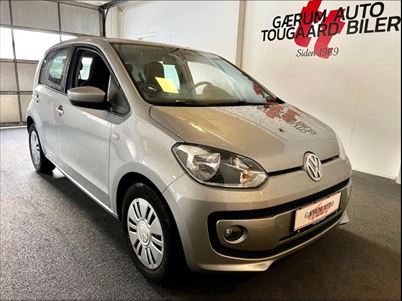 VW UP! MPi 60 Move Up! BMT (2016), 85,000 km, 74,800 Kr.