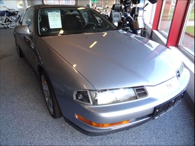 Honda Prelude 2,3 4WS (1992), 225.000 km, 51.900 Kr.