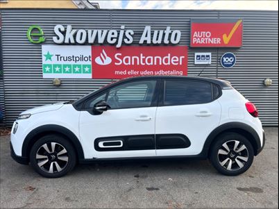 Citroën C3 BlueHDi 100 Shine (2021), 108.000 km, 99.900 Kr.