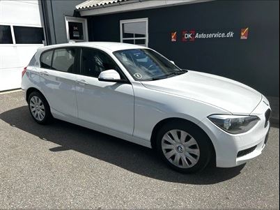 BMW 120d aut. (2015), 98,000 km, 164,900 Kr.