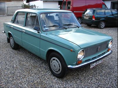 Lada 1200 Evergreen (1987), 65,000 km, 1 Kr.