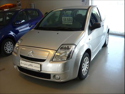 Citroën C2 elagance (2003), 127.000 km, 69.900 Kr.