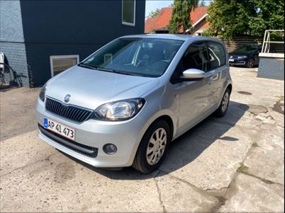 Skoda Citigo 60 Ambition GreenTec (2015), 89,000 km, 59,900 Kr.