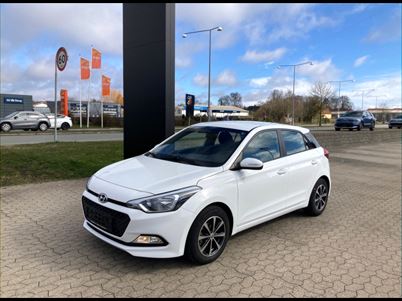 Hyundai i20 1,25 Fresh 84HK 5d, 47.300 km, 104.900 Kr.