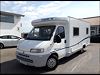 Fiat Chausson 1,9 TD Welcome 4, 199.000 km, 229.900 Kr.