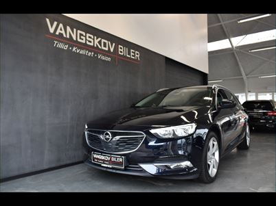 Opel Insignia 2,0 CDTi 170 Dynamic Sports Tourer aut. (2018), 118,000 km, 224,895 Kr.