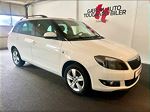 Skoda Fabia TSi 86 Ambition Combi (2014), 95.500 km, 74.800 Kr.