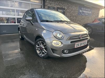 Fiat 500C TwinAir 80 Sportiva (2017), 87.000 km, 99.900 Kr.