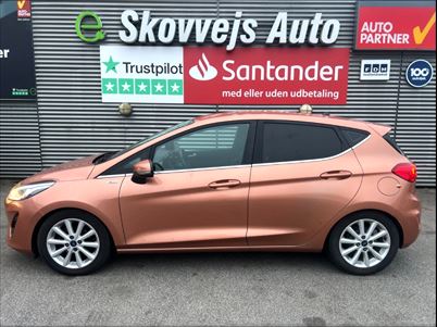 Ford Fiesta EcoBoost Titanium B&O Play (2017), 95.000 km, 104.900 Kr.