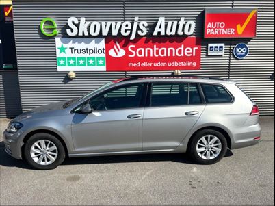 VW Golf VII TSi 125 Comfortline Variant (2017), 87.000 km, 164.900 Kr.