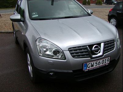 Nissan Qashqai (2008), 214.000 km, 124.800 Kr.