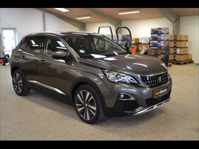 Peugeot 3008 BlueHDi 130 Allure Limited EAT8 (2019), 130.000 km, 149.800 Kr.