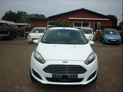 Ford Fiesta 1,0 EcoBoost Trend Start/Stop 100HK 5d (2014), 161.000 km, 58.000 Kr.