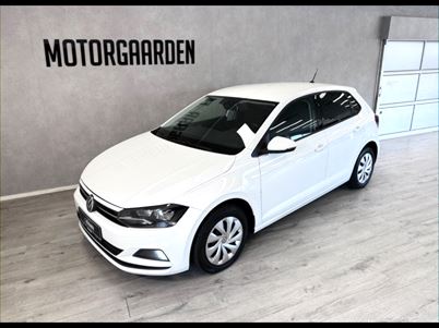 VW Polo TSi 95 Comfortline DSG (2018), 177,000 km, 124,500 Kr.