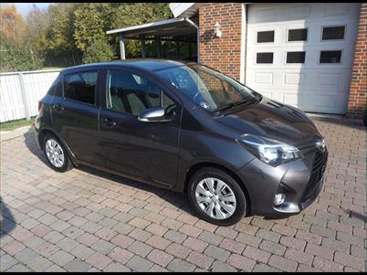 Toyota Yaris 1,0 VVT-I T1 Style Air 69HK 5d, 73,000 km, 89,800 Kr.