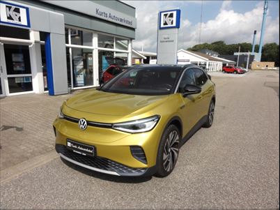 VW ID.4 1ST Pro Performance (2021), 70.000 km, 238.900 Kr.