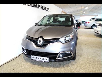 Renault Captur dCi 90 Expression (2014), 246.000 km, 49.800 Kr.