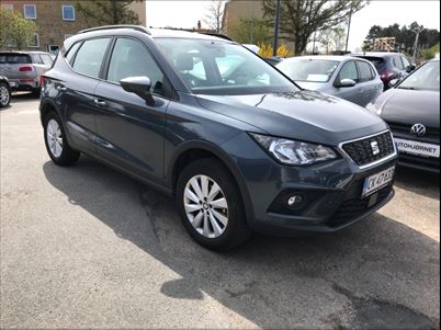 Seat Arona TSi 95 Style (2019), 25,000 km, 159,900 Kr.