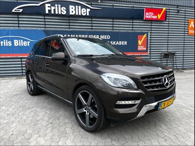 Mercedes-Benz ML350 BlueTEC aut. 4Matic Van (2013), 270,000 km, 174,900 Kr.